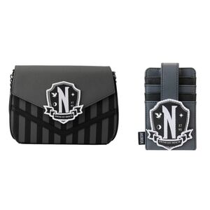 Loungefly Wednesday Addams Nevermore set